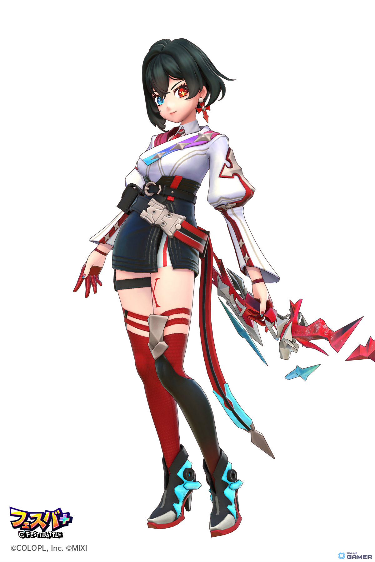 「フェスバ+」にアイシャ(CV:井上麻里奈)参戦!新イベント“果てなきを識る未知への探求者”開始のスクリーンショット3