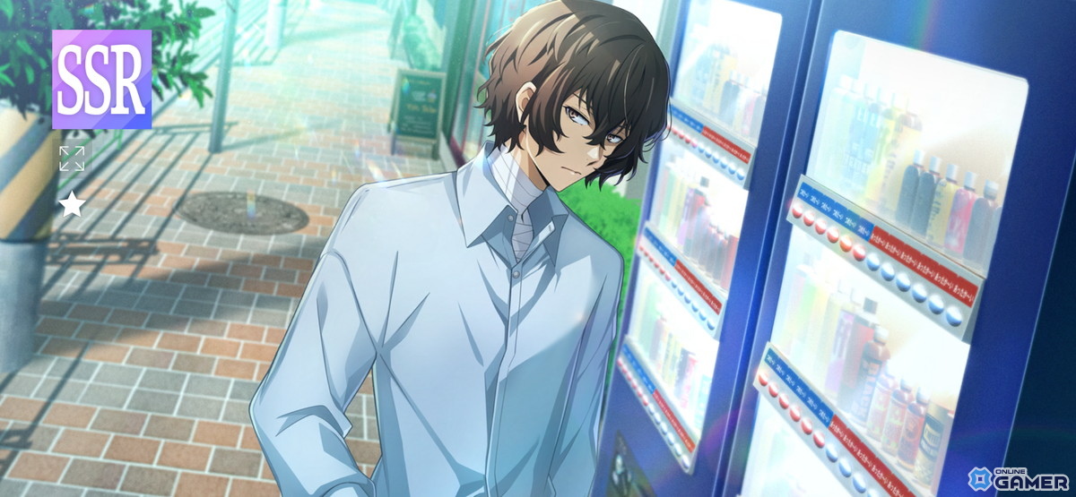 【限定札】SSR太宰 治［潤いを求めて］