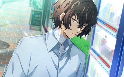 「學園文豪ストレイドッグス」メインストーリー第3章配信！SSR太宰治［潤いを求めて］登場