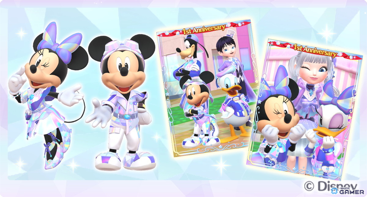 「Disney STEP」1周年でライフログ機能実装！歩数記録で限定バッジ獲得のスクリーンショット3