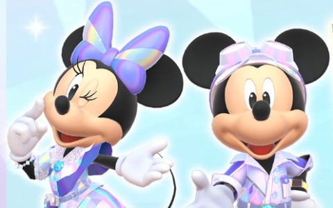 「Disney STEP」1周年でライフログ機能実装！歩数記録で限定バッジ獲得