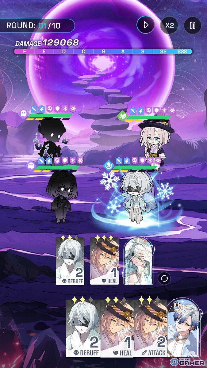 「アヤカシ代行」発表!フルボイスで描くカード育成RPG―クローズドβ参加者募集中のスクリーンショット3