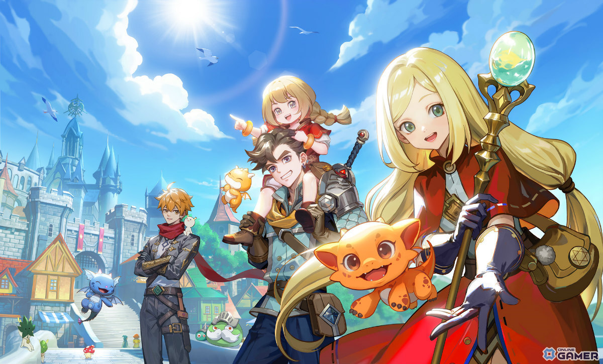 「ドラゲナイ:竜騎士学園」卵孵化システム搭載の新作RPG発表!空中戦&GvG実装のスクリーンショット3