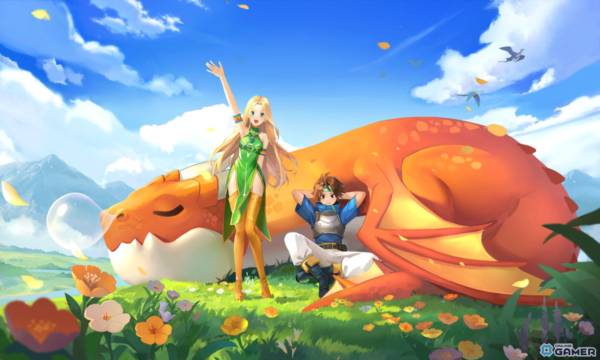 「ドラゲナイ:竜騎士学園」卵孵化システム搭載の新作RPG発表!空中戦&GvG実装のスクリーンショット4