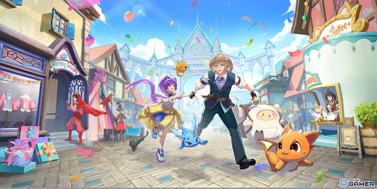 「ドラゲナイ:竜騎士学園」卵孵化システム搭載の新作RPG発表!空中戦&GvG実装のスクリーンショット5