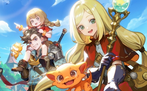 「ドラゲナイ：竜騎士学園」卵孵化システム搭載の新作RPG発表！空中戦＆GvG実装