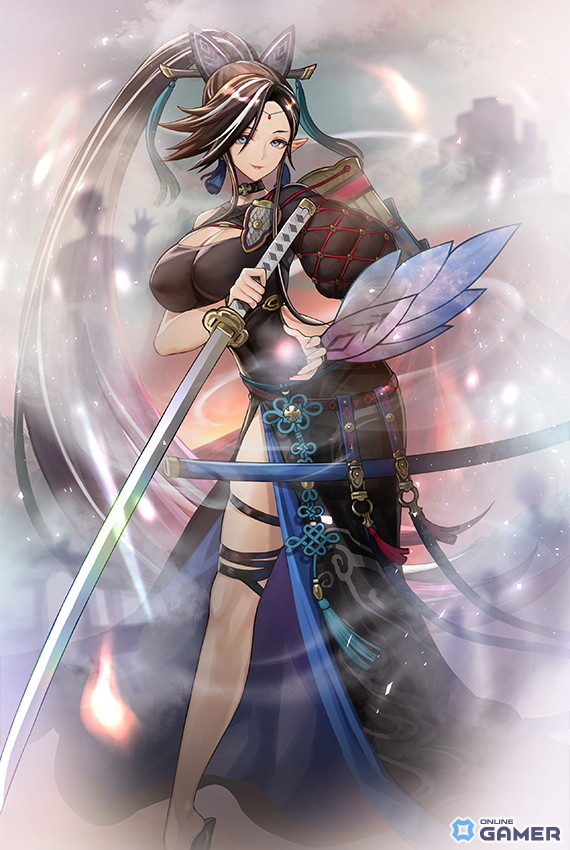 《Y.G.1009》霧幻の剣士　ウーヴャオ