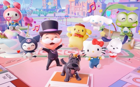 「MONOPOLY GO!」×ハローキティアンドフレンズ開催！3月11日よりレース＆宝物発掘実装