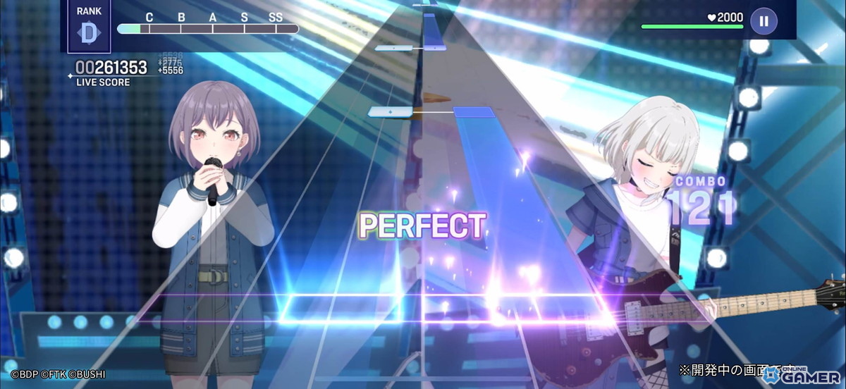 バンドリ！新作「BanG Dream! Our Notes」CBT募集は4月30日23:59まで！フルボイスシナリオを先行体験のスクリーンショット2