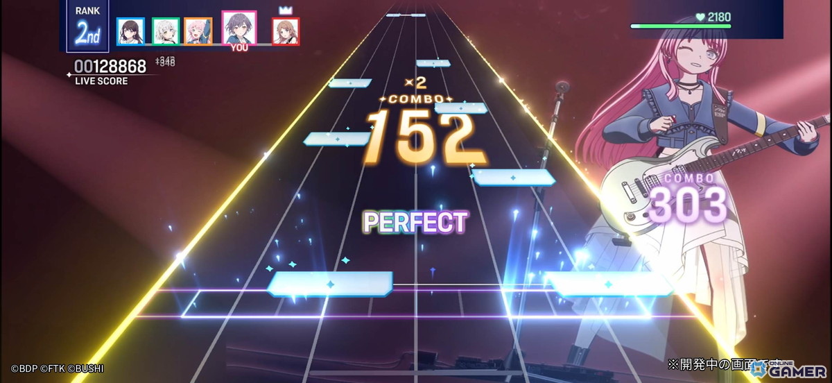 バンドリ！新作「BanG Dream! Our Notes」CBT募集は4月30日23:59まで！フルボイスシナリオを先行体験のスクリーンショット3