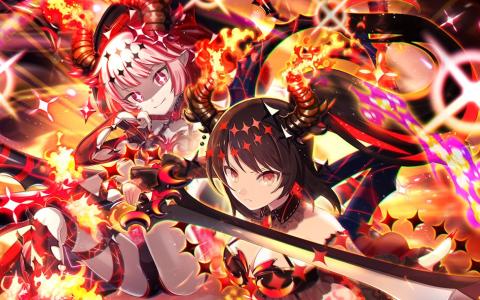 「ゴシックは魔法乙女」罪乙女編第五章開幕！「黒イ罪の乙女たち」開催中