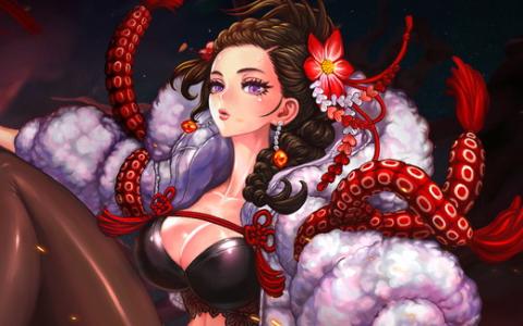 「星になれ ヴェーダの騎士たち」新★5カイサ実装！影の海域シーズン2開幕