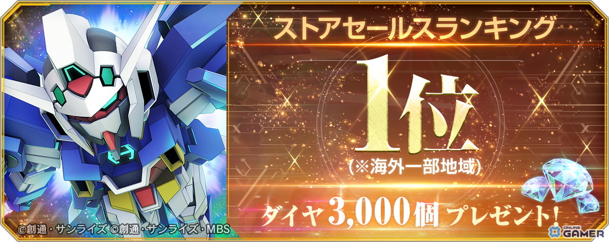 「SDガンダム ジージェネレーション エターナル」機動戦士ガンダムAGE追加!URアセム参戦のスクリーンショット13