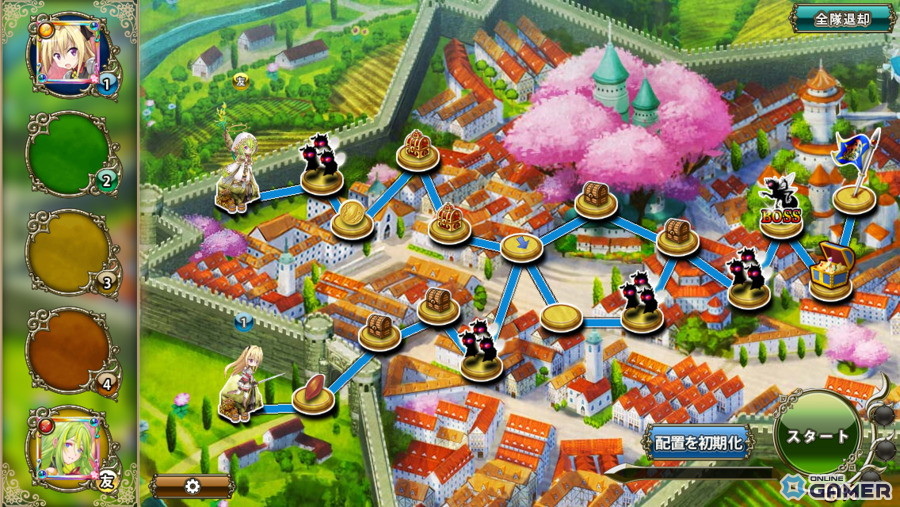 「FLOWER KNIGHT GIRL」深層のパラレルメサイア後半開幕！コルベット参戦のスクリーンショット2