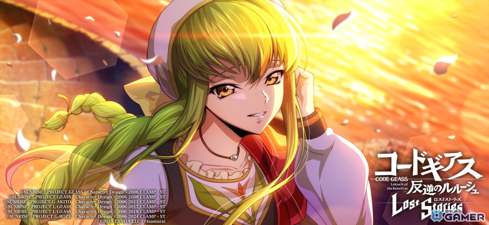 「コードギアス 反逆のルルーシュ ロストストーリーズ」第5部6章追加!★4C.C.&ディボック参戦のスクリーンショット1