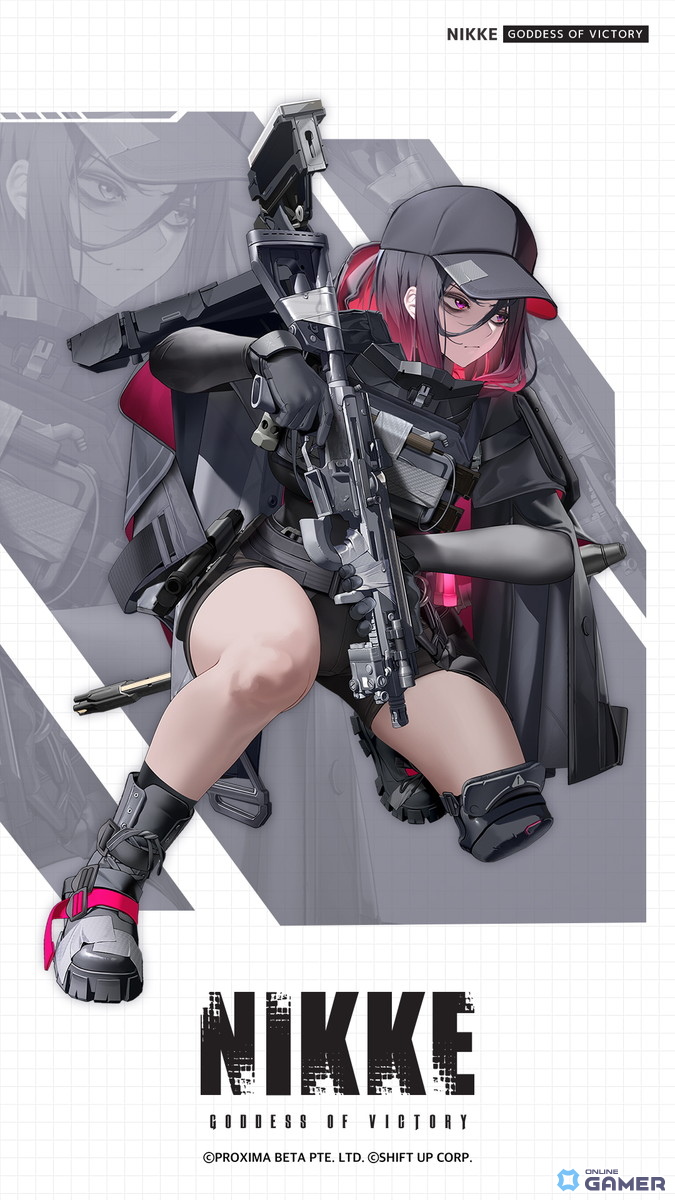 「勝利の女神：NIKKE」3月5日大型更新！SSR E.H.（CV：皆川純子）登場＆7日間ログボ開催のスクリーンショット3