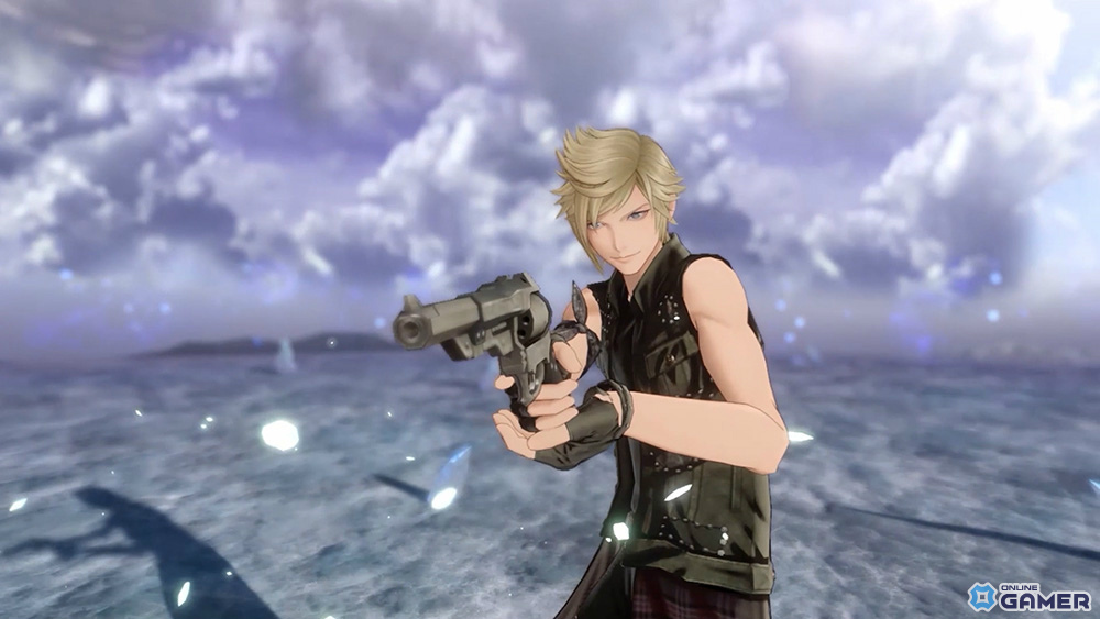 「ディシディア デュエルム ファイナルファンタジー」キャラPV第1弾公開！プロンプト・アージェンタム参戦の画像