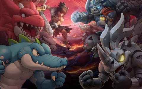 「ストーンエイジ:放置冒険」正式サービス開始!最大10,000枚召喚券&10,000ブルージェム配布