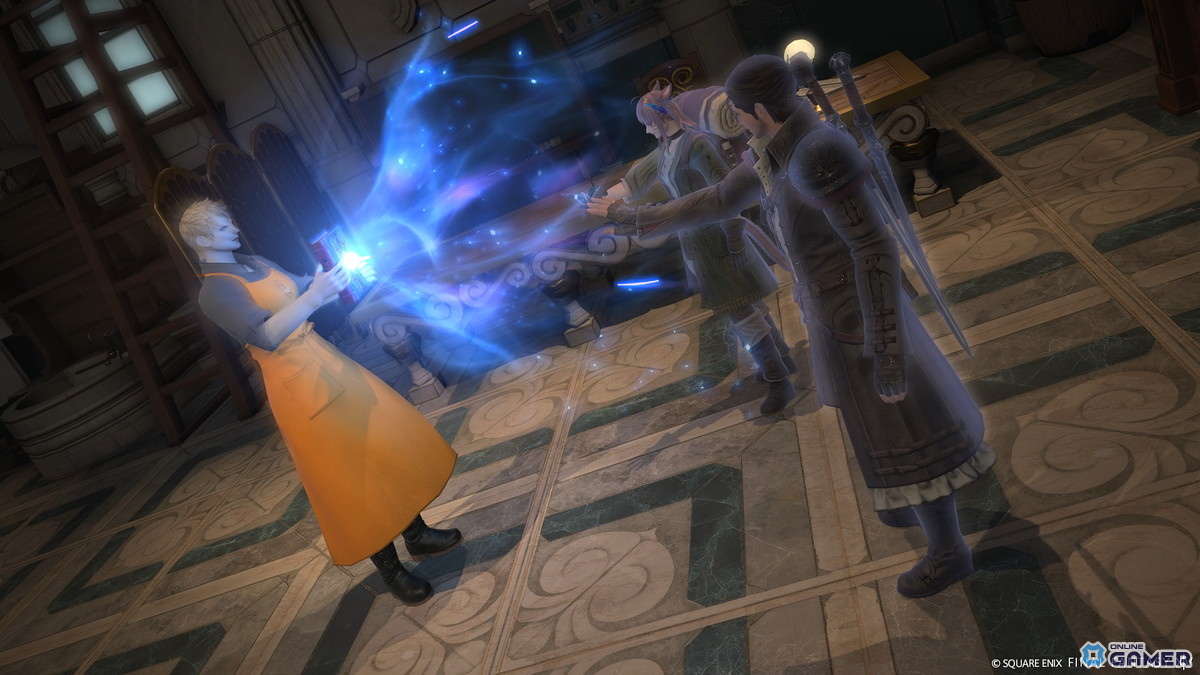 「ファイナルファンタジーXIV」パッチ7.45公開！ヴァリアントダンジョン 商客物語＆事件屋ヒルディブランド続編追加の画像