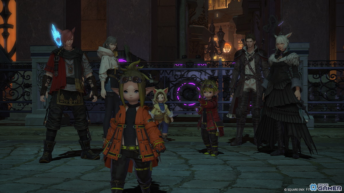 「ファイナルファンタジーXIV」パッチ7.45公開！ヴァリアントダンジョン 商客物語＆事件屋ヒルディブランド続編追加の画像