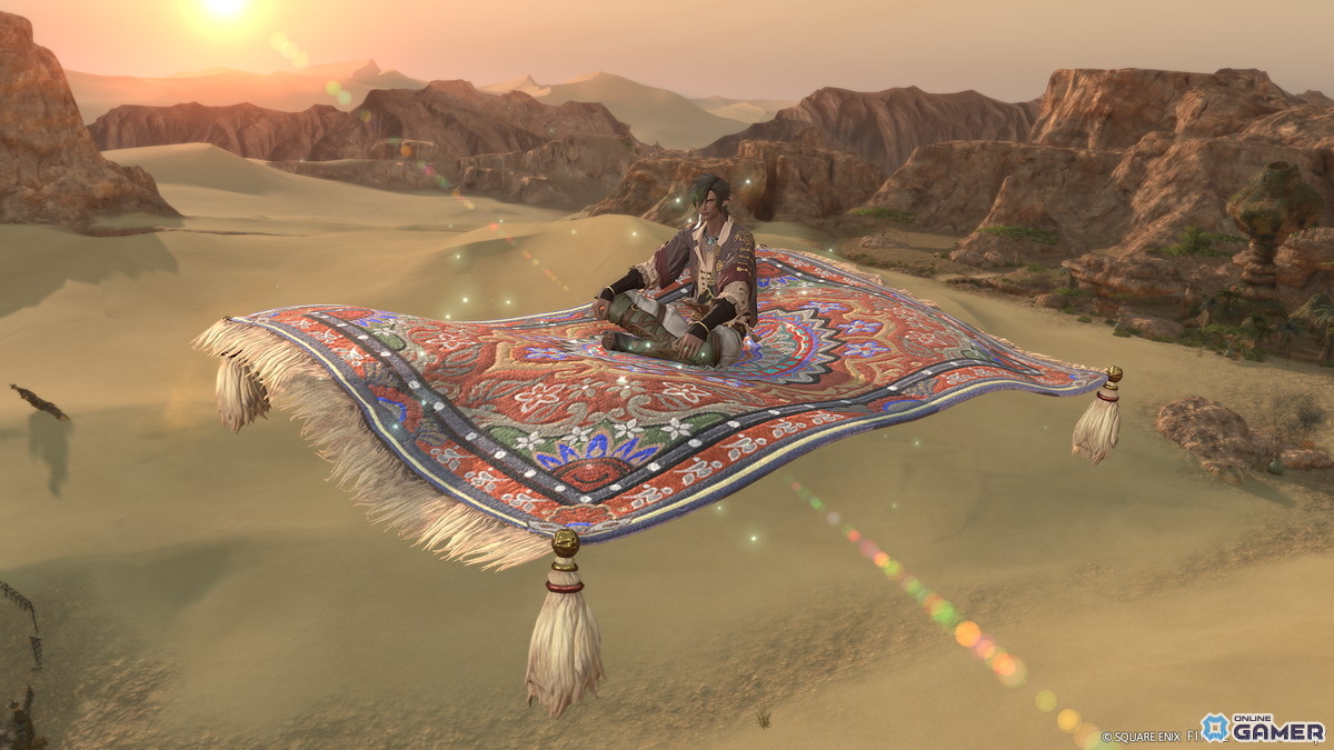 「ファイナルファンタジーXIV」パッチ7.45公開！ヴァリアントダンジョン 商客物語＆事件屋ヒルディブランド続編追加の画像