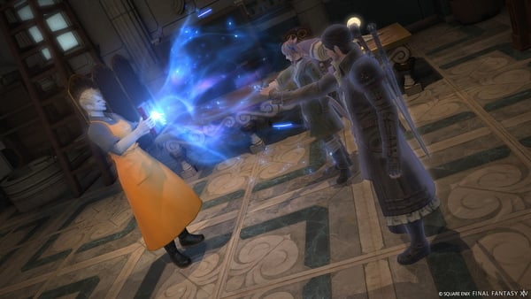 「ファイナルファンタジーXIV」パッチ7.45公開！ヴァリアントダンジョン 商客物語＆事件屋ヒルディブランド続編追加のスクリーンショット1