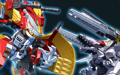 「メダロットS」×「ゾイド フューザーズ」3月5日開幕！ライガーゼロフェニックス＆バスターフューラー参戦