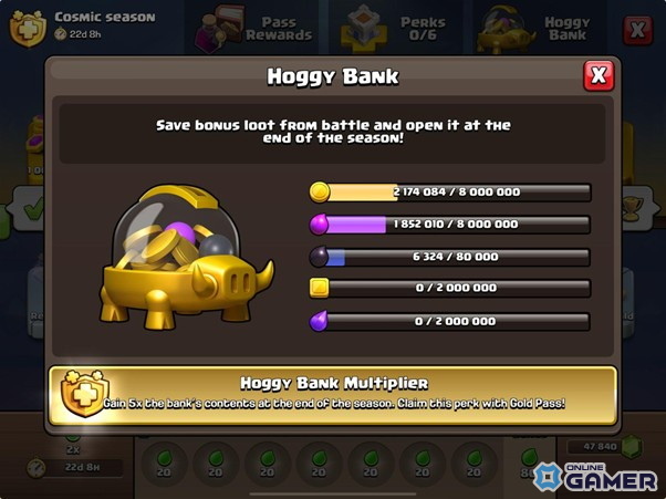 「クラッシュ・オブ・クラン」新ヒーロー「ドラゴンデューク」実装！シーズンパス刷新など大型アップデート実施のスクリーンショット3