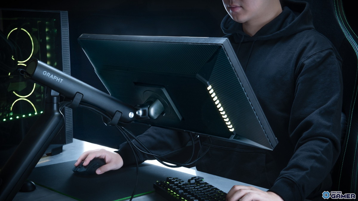 GRAPHT「新生活ゲーマー応援セール」開催！ゲーミングモニターやモニターアームが最大43％オフの画像