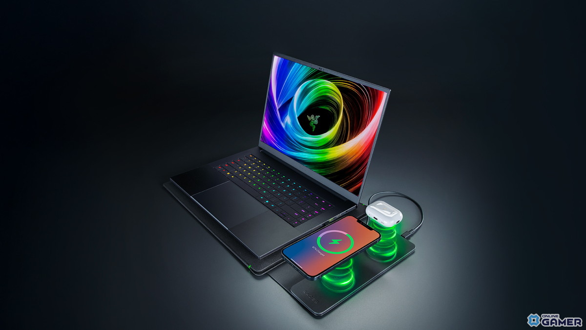 Razer、ワイヤレス充電機能付きノートPCスリーブを発表!MagSafe対応の充電ゾーンを搭載のスクリーンショット2