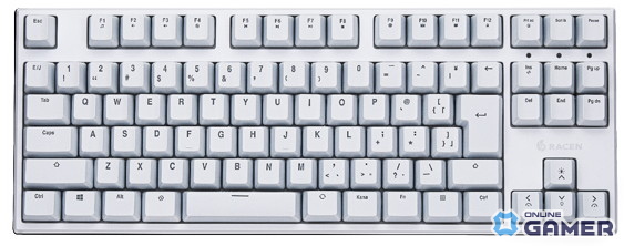 RACEN磁気スイッチ式ゲーミングキーボードMagSwiftが3月上旬発売のスクリーンショット3