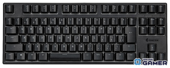 RACEN磁気スイッチ式ゲーミングキーボードMagSwiftが3月上旬発売のスクリーンショット4