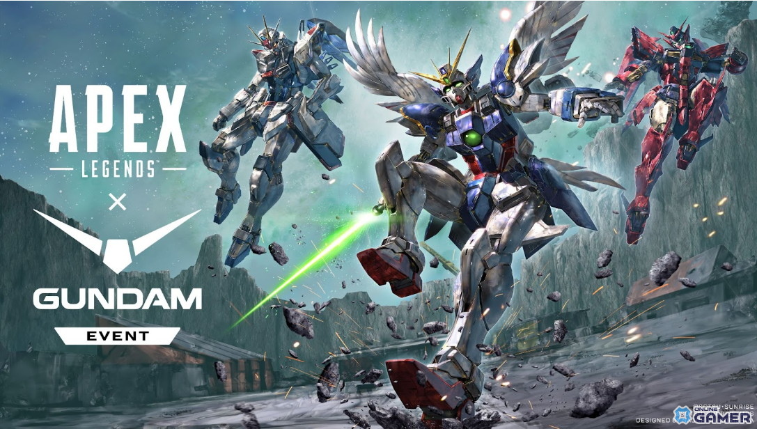 「Apex Legends」×「ガンダム」コラボ3月11日開催!バスターライフルやガンダム風スキン登場のスクリーンショット1