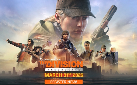 「ディビジョン リサージェンス」3月31日配信決定！「ディビジョン」と「ディビジョン2」をつなぐ新作モバイルTPS