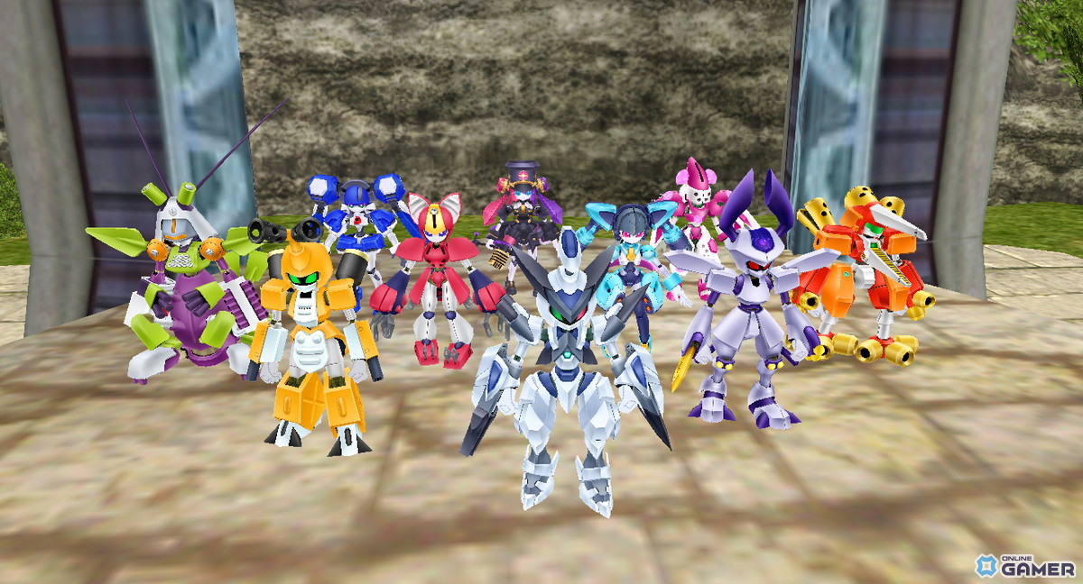 「Master of Epic」メダロットコラボ第4弾スタート!総勢15体のメダロットが登場のスクリーンショット4