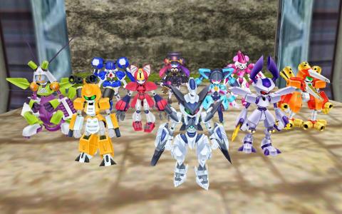 「Master of Epic」メダロットコラボ第4弾スタート!総勢15体のメダロットが登場