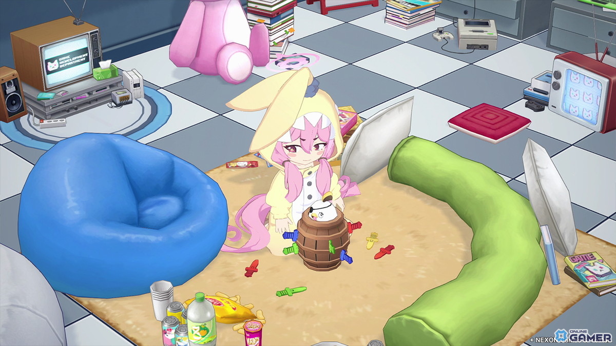 「ブルーアーカイブ」★3「コユキ(パジャマ)」実装!イベント「秘密のミッドナイトパーティー」復刻開催のスクリーンショット11