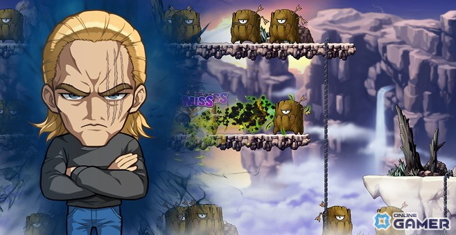 「メイプルストーリー」×「ワンパンマン」コラボ開始！職業「サイタマ」で冒険＆S級ヒーロー参戦のスクリーンショット6