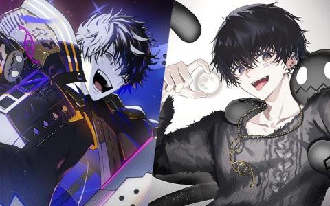 「リバースブルー×リバースエンド」新シーズン「影は無垢なる白の輪郭」開幕！新★3騎士シャドウ（CV:河西健吾）登場