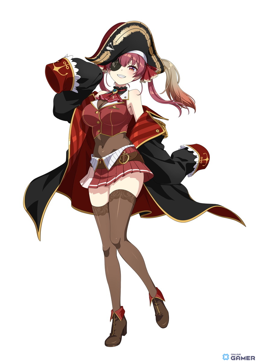 「陰の実力者になりたくて！マスターオブガーデン」ホロライブ・宝鐘マリンさん参戦！無料ガチャや記念キャンペーン開催の画像