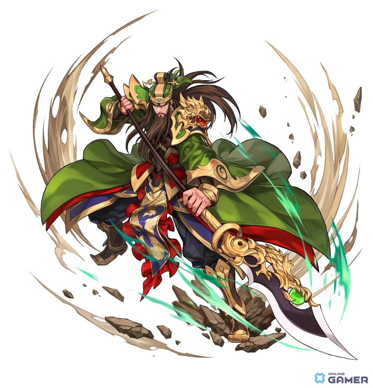 新伝説キャラ【武安王】「関羽」