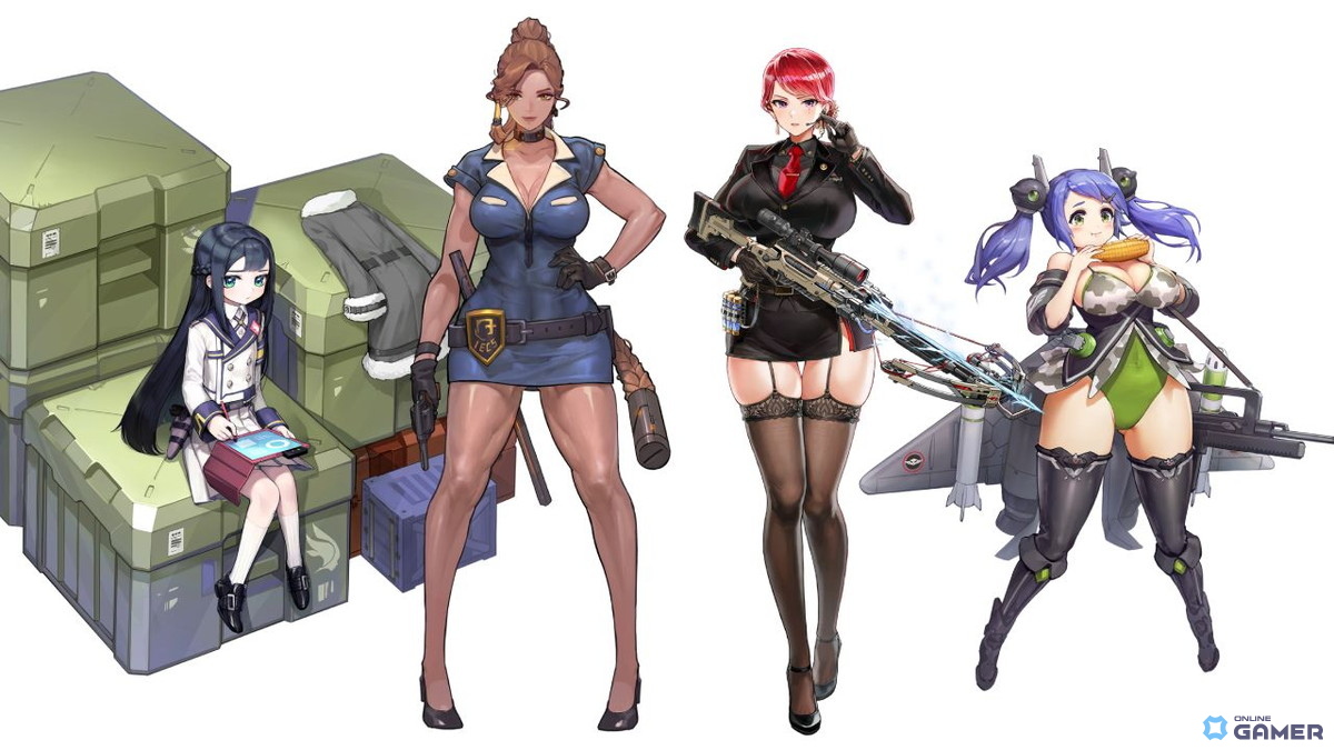 （左から）アンドバリ、Miss Safety、紅蓮、ジニヤー