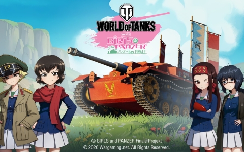 「World of Tanks」×「ガールズ＆パンツァー」コラボ開催！カバさんチーム参戦＆新車輌「StuG III Ausf. F Kabasan」登場