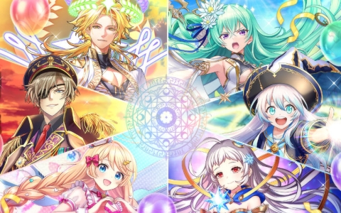 「黒ウィズ」13周年記念イベント開幕！ガトリン（CV：吉岡麻耶）やディオニソスXII（CV：井上和彦）参戦