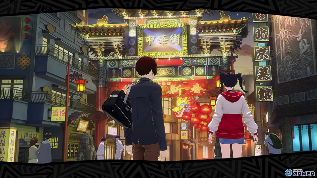「ペルソナ5: The Phantom X」春節イベント開催！新★5怪盗「瑤鈴・新春」登場のスクリーンショット2