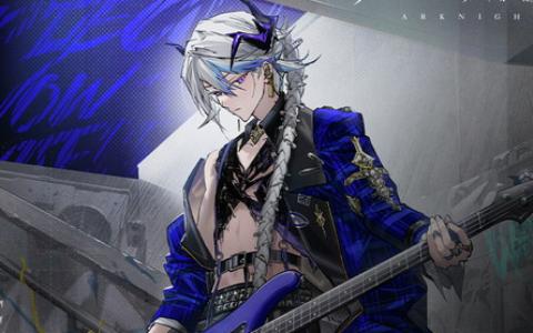 「アークナイツ」期間限定イベント「再建画策」開催！パズル専用コーデ「寒色ロック」が入手可能