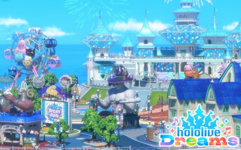 「hololive Dreams」事前登録開始！ホロライブ50人以上が登場するテーマパーク型リズムRPG