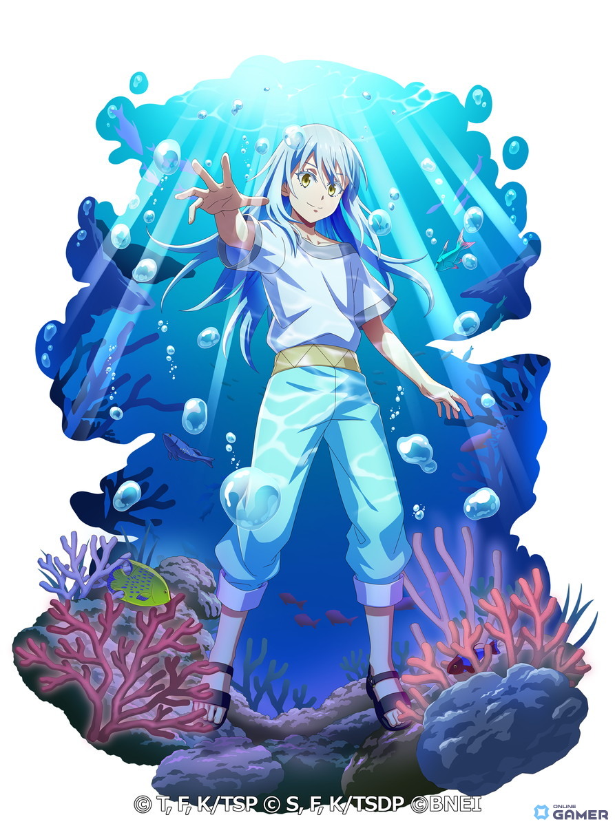 「転生したらスライムだった件 魔王と竜の建国譚」新スカウト開催！［涼夏ノ盟主］リムル＝テンペストが登場のスクリーンショット1