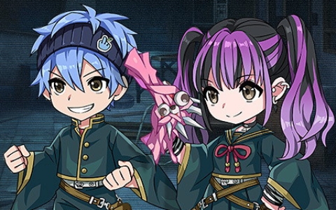 「デッドアカウント～二つの蒼い炎～」事前登録開始！原作漫画「デッドアカウント」初のゲーム化