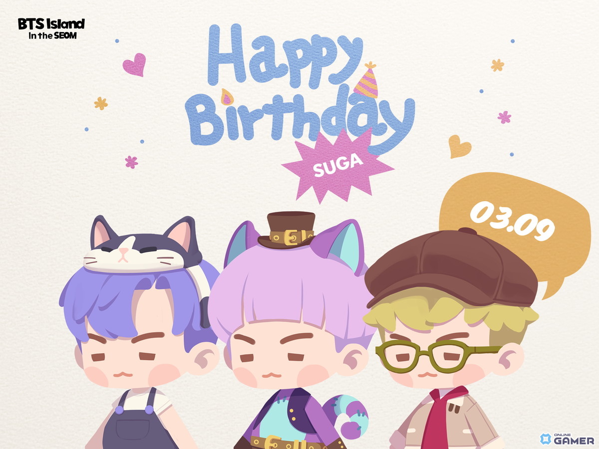 「BTS Island:インザソム」―SUGA誕生日イベント開催！Weverseにカムバック記念特設ページ公開のスクリーンショット3
